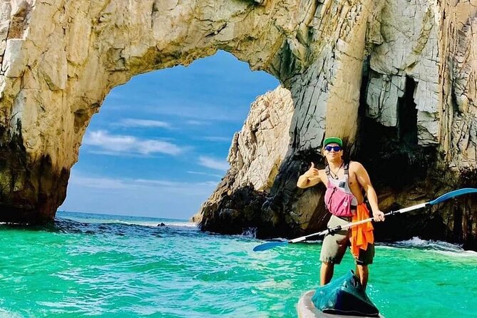 Cabo San Lucas Paddleboard and Snorkel at the Arch - The guides make the difference for beginners