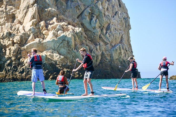 Cabo San Lucas Paddleboard and Snorkel at the Arch - Pickup, meeting points, and cruise-ship timing