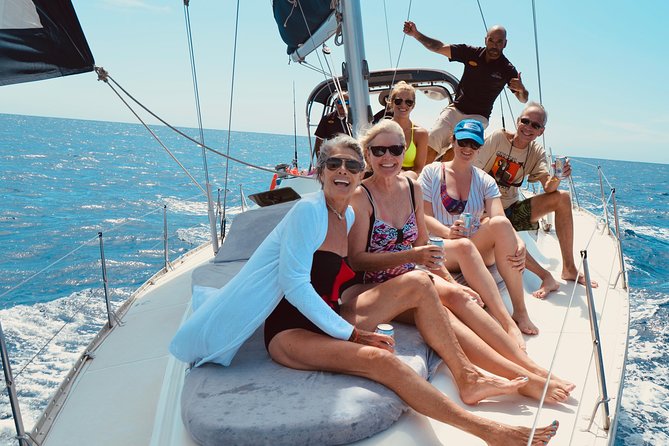 Cabo San Lucas Private 38 ft Sailing Tour with Snorkeling - Sailing across the bay, the Pacific, and the Sea of Cortez