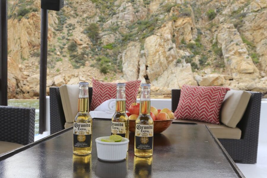 Cabo San Lucas: Private Catamaran Cruise - The quiet beach stop