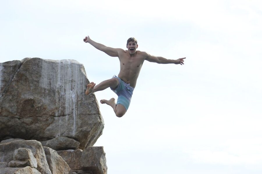 Cabo San Lucas: Private Catamaran Cruise - The crew and the feel on board