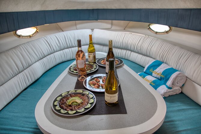 Cabo San Lucas Private Yacht Cruise with Open Bar - Meeting at the Cabo San Lucas marina