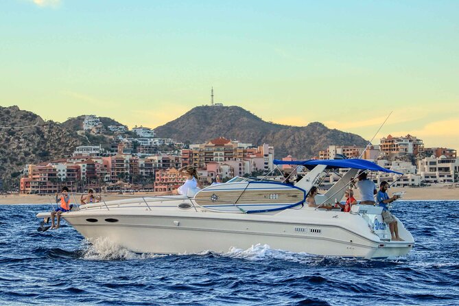 Cabo San Lucas Private Yacht Cruise with Open Bar - Boat space and group size