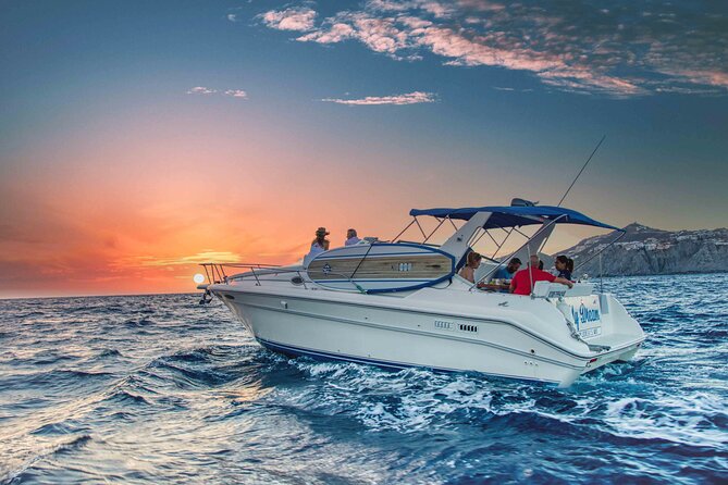 Cabo San Lucas Private Yacht Cruise with Open Bar - Pelican Rock is the best first water stop