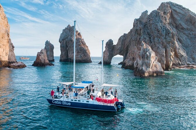 Cabo San Lucas Sunset Cruise with Open Bar and Snacks - Open bar, snacks, and the party mood