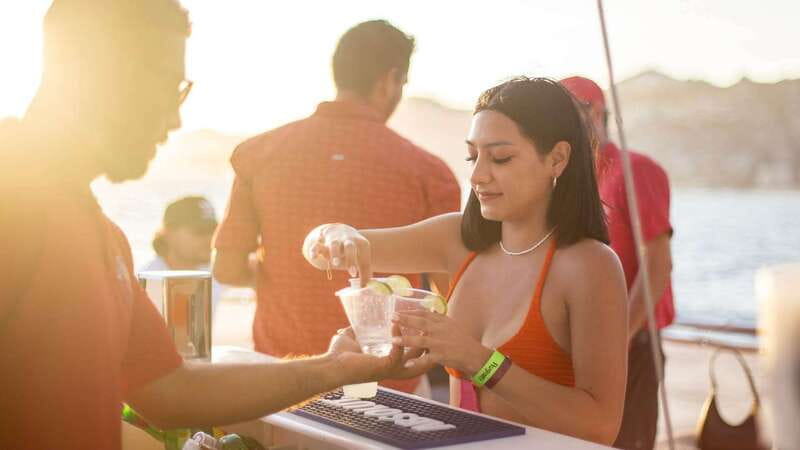 Cabo San Lucas: Sunset Party Cruise with Open Bar - What the $86 price really covers