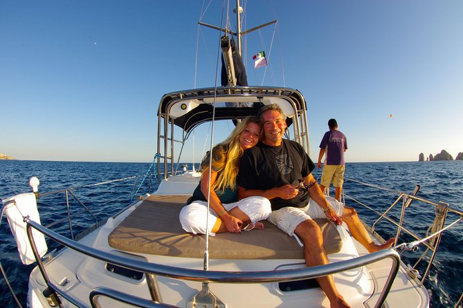 Cabo San Lucas Sunset Sailing Shared Cruise - Sunset, Cabo lights, and possible whale sightings