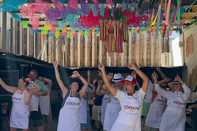 Cabo San Lucas Taco Fiesta: Cooking, Dancing and Mixology Class - Fresh lime juice is the cocktail lesson