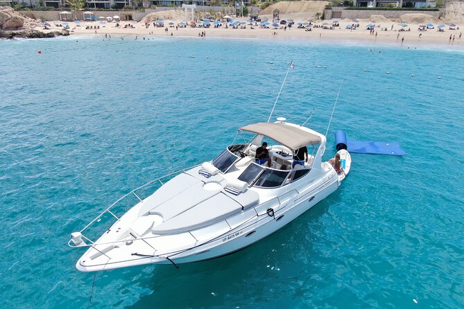 Cabo San Lucas Yacht Rental all inclusive - Meeting the yacht at Cabo’s marina