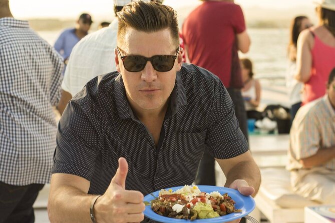 Cabo Sunset Dinner Cruise: Fajitas, Lands End and Party - Lands End, the Arch, and the Sea of Cortez