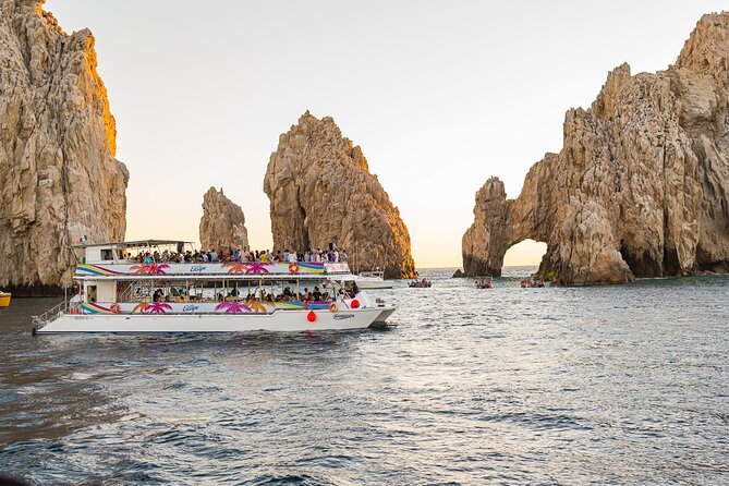 Cabo Sunset Dinner Cruise: Fajitas, Lands End and Party - How much value do you get for $94?