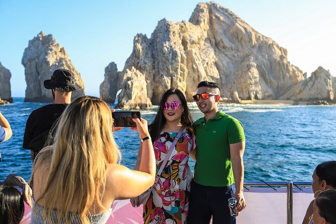 Cabo Sunset Dinner Cruise: Fajitas, Lands End and Party - Catching the Pacific sunset