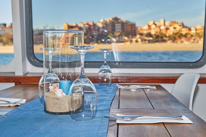 Cabo Sunset Dinner Cruise with Live Music & Open Bar on Cabo Wave - Small plates before the main meal