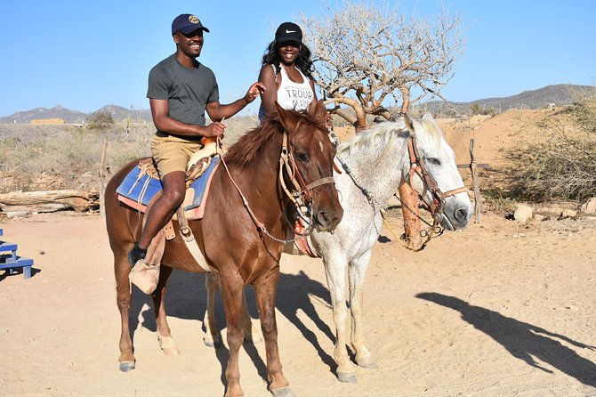 Cabo White Sand Horseback Riding Tour and Tequila Tasting - What the $85 price really covers