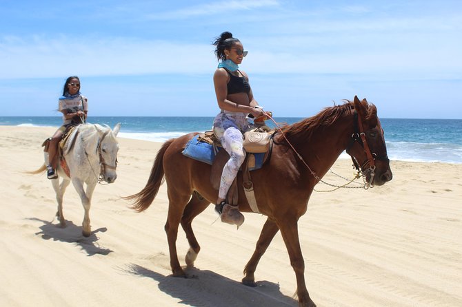 Cabo White Sand Horseback Riding Tour and Tequila Tasting - Tequila tasting: bonus or sales stop?