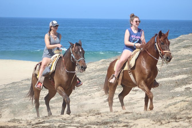 Cabo White Sand Horseback Riding Tour and Tequila Tasting - The sales extras and how to handle them