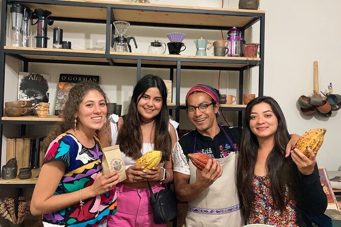 Cacao, Chocolate Experience in Oaxaca for Small Groups - The cocoa toast and final snack