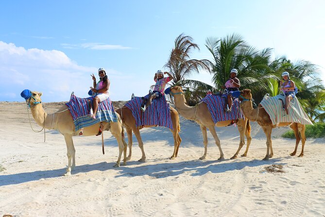 Camel Expedition and Beach Club In Riviera Maya - What to wear and bring