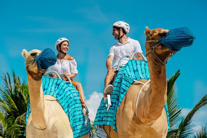 Camel Expedition and Beach Club In Riviera Maya - Maroma Beach, snacks, and the beach club stop