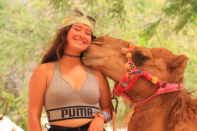 Camel Ride in the Canyon + Thrilling Water-Slides & Snacks - The bridge, bikes, climbing, and Eurobungy