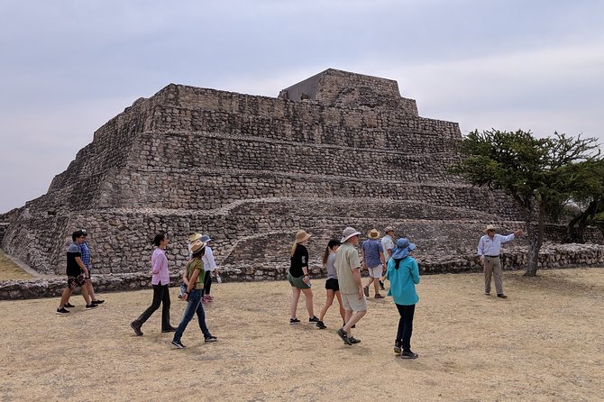 Canada de la Virgen Archaeological Site Tour - The main temple and the views from above
