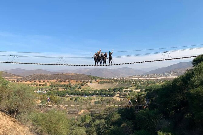 Canadas Zipline Canopy Tour + Bufadora w Private Port Pick up - Key points to know before booking