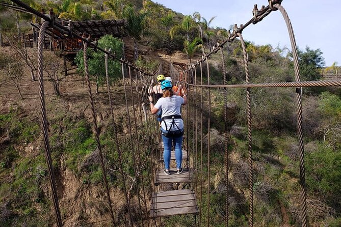 Canadas Zipline Canopy Tour + Bufadora w Private Port Pick up - Optional stops on the return to town