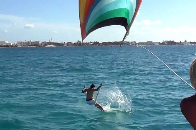 Cancun Adults Only Party Cruise to Isla Mujeres with Open Bar - A short reef stop for snorkeling