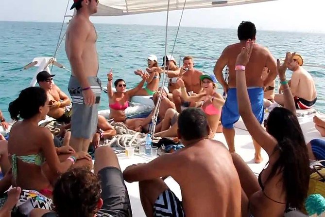 Cancun Adults Only Party Cruise to Isla Mujeres with Open Bar - Lunch at the private beach club