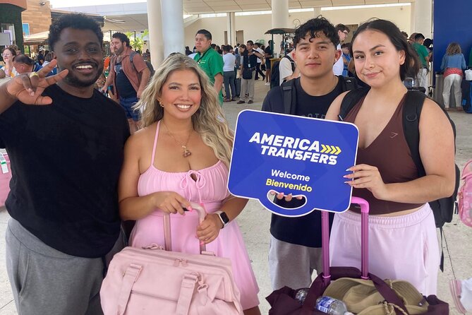 Cancun Airport One Way or Roundtrip Private Transfer - What to do when you reach the terminal meeting point