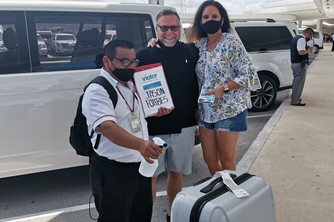 Cancun Airport Private Transfer to Hotels - Communication is the real key to a smooth pickup