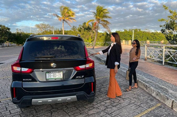 Cancun Airport: Private transportation SUV and VAN - How the service performs when plans change