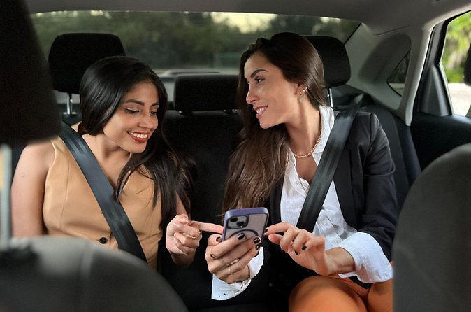 Cancun Airport: Private transportation SUV and VAN - Booking details that matter