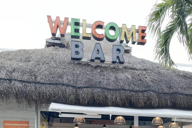 Cancun Airport Shared Shuttle to Holbox Chiquila Port - Arriving beside the Holbox ferry dock
