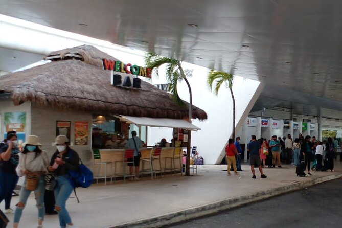 Cancun Airport Shared Shuttle to Holbox Chiquila Port - Comfort, communication, and group size