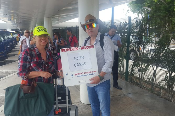 cancun airport shuttle - Choose the right zone before paying