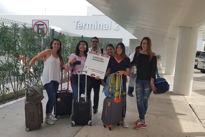 cancun airport shuttle - Waiting time is the real cost of shared transport