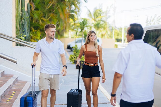 Cancun Airport Shuttle to/from Playa del Carmen or Riviera Maya - Returning from your hotel to the airport
