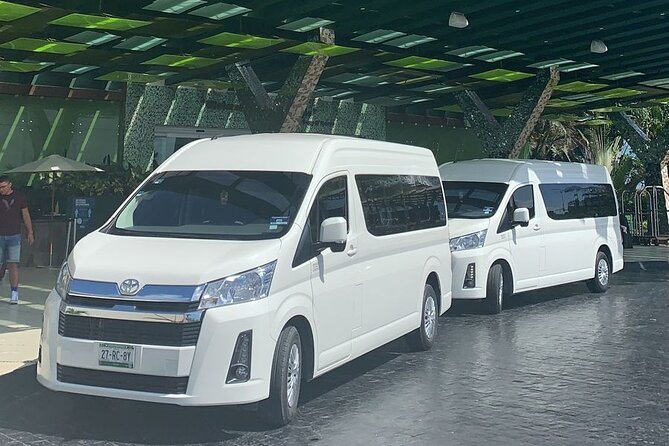 Cancun Airport to Playa del Carmen Roundtrip Private Transfer - Key points to know before booking