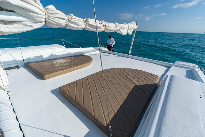 Cancun All Inclusive Catamaran Tour to Isla Mujeres - Exploring Isla Mujeres by golf cart