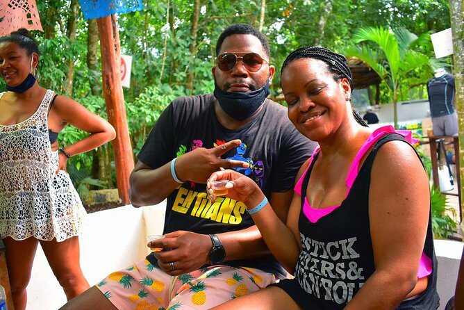 Cancun ATV Jungle Adventure, Ziplines, Cenote and Tequila Tasting - Cenote Verde Lucero and the freshwater swim