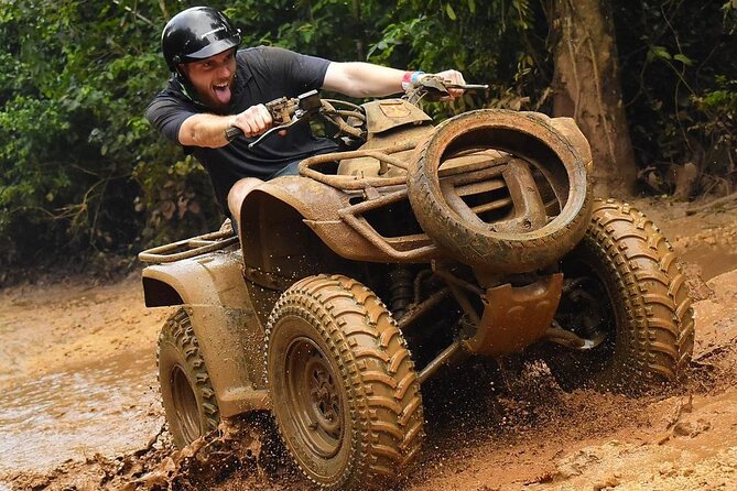 Cancun ATV Jungle Adventure, Ziplines, Cenote and Tequila Tasting - The basic package, VIP sales, and real value