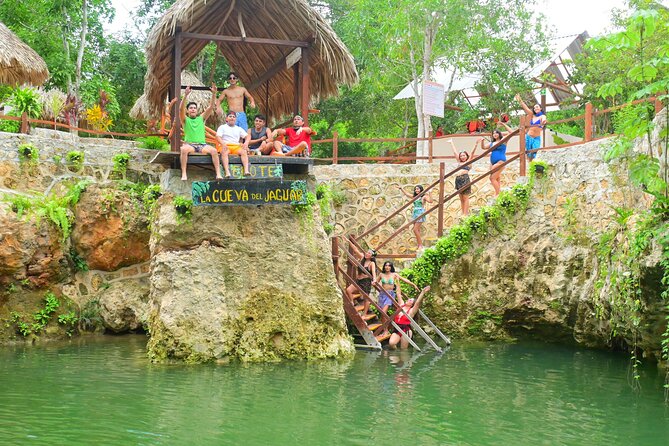 Cancun ATV Tour with Zipline, Cenote & Transportation - Riding the ATV through the Mayan jungle