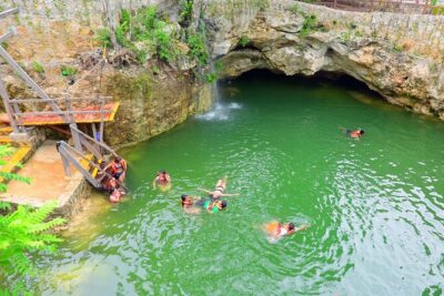 Cancun ATV Tour with Zipline, Cenote & Transportation
