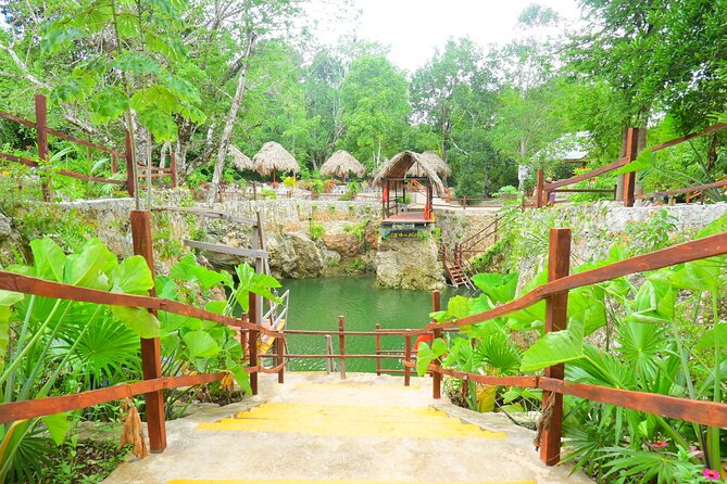 Cancun ATV Tour with Zipline, Cenote & Transportation - Lockers, clothing, phones, and other practical details