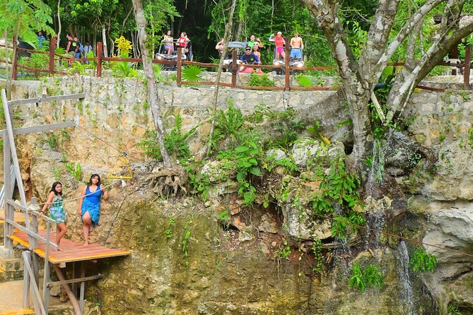 Cancun ATV Tour with Zipline, Cenote & Transportation - Who will get the most from this tour