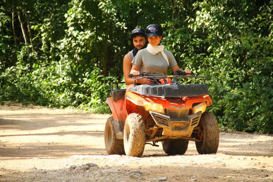 Cancún: ATV, Zipline, and Cenote Adventure with Lunch - Three Mayan jungle activities in one compact outing
