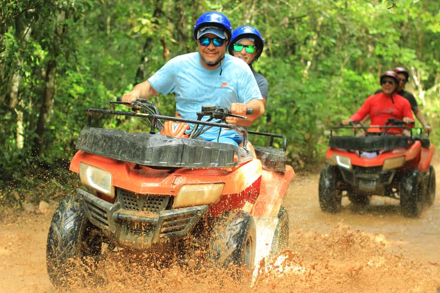 Cancún: ATV, Zipline, and Cenote Adventure with Lunch - What lunch really adds to the day