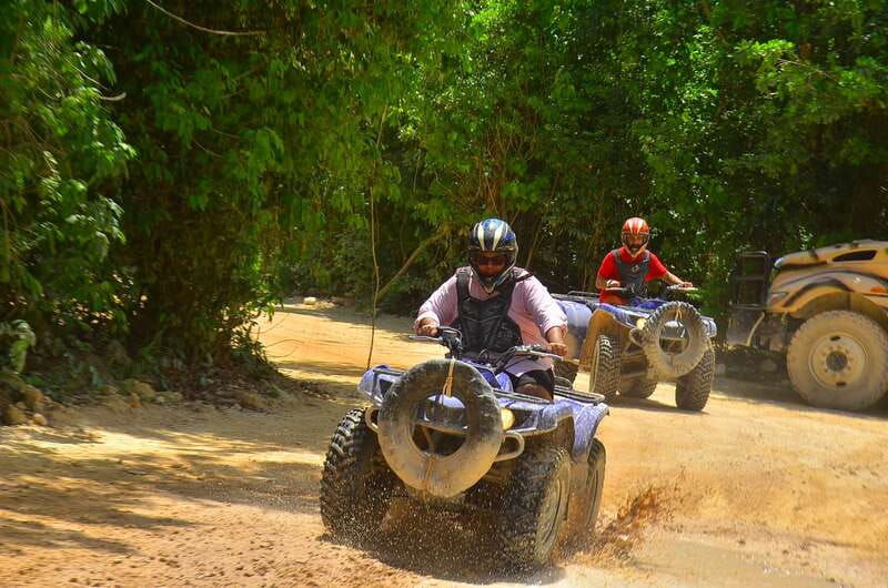 Cancun: ATV, Ziplines and Cenote Adventure in the Jungle - How the guides shape the experience