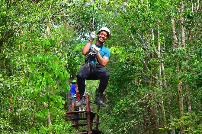 Cancun Best ATV Tour, Ziplines and Cenote Swim with Lunch - A compact adventure near Cancun